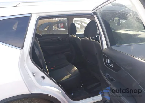 2020 Nissan Rogue Sv Intelligent Awd z USA, uszkodzony, nr VIN JN8AT2MV3LW138117